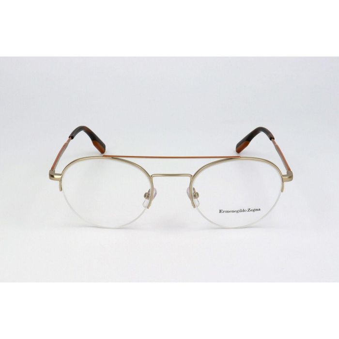 Monture de Lunettes Homme Ermenegildo Zegna EZ5131-32 Doré Ø 51 mm 3