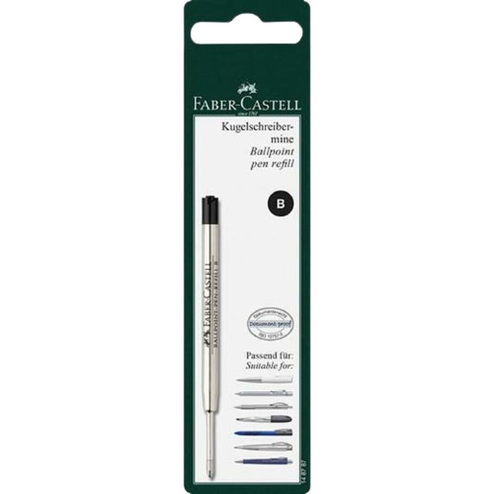 Pièces de rechange Faber-Castell Crayon Noir (5 Unités) 1