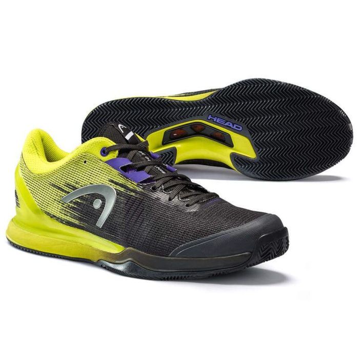 Chaussures de Tennis pour Homme Head Sprint Pro 3.0 Ltd. Clay Noir 1
