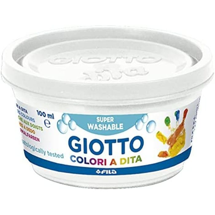 peinture pour doigts Giotto Multicouleur 6 Pièces 100 ml 4