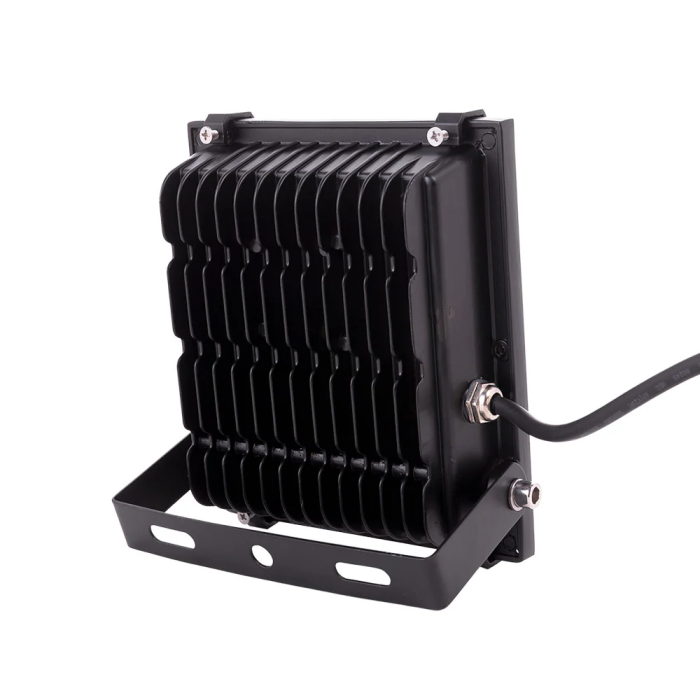 Projecteur LED 20W IP65 RGB avec Télécommande, 40.000H [1916-NS-HVFL20W-F-RGB] 2