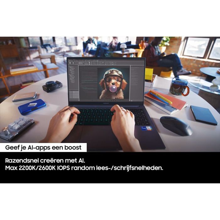 Disque dur Samsung MZ-VAP8T0BW 8 TB SSD 15