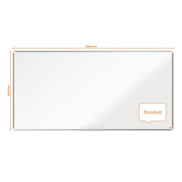 Tableau magnétique Nobo Premium Plus Blanc Aluminium Acier 3