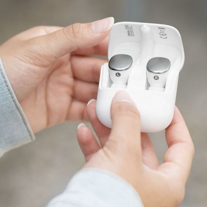 Casque Hama 00184109 Blanc 17