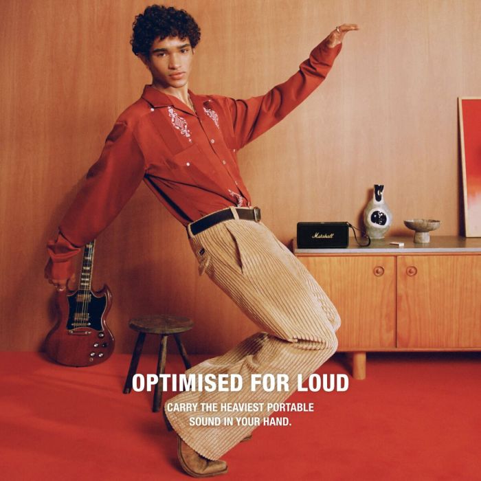 Haut-parleurs bluetooth Marshall 1006034 Bronze 60 W 10