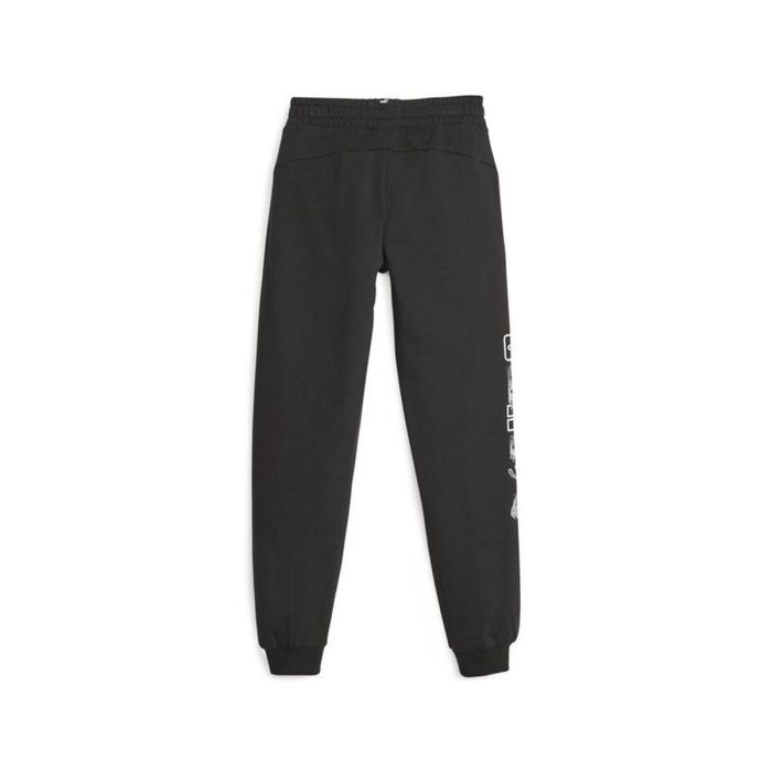 Pantalon de sport long Puma Noir 1