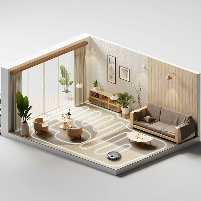 Robot Aspirateur et Serpillière Cecotec Conga 20090 ProAI InfinitySoap Cut&Spa 5200 mAh 11