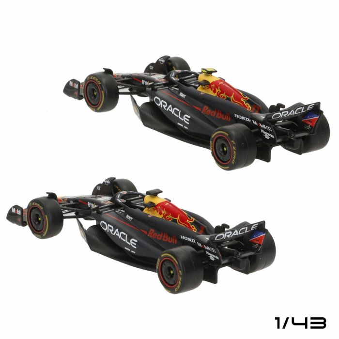 Petite voiture-jouet Red Bull F1 2024 RB20 (6 Unités) 4