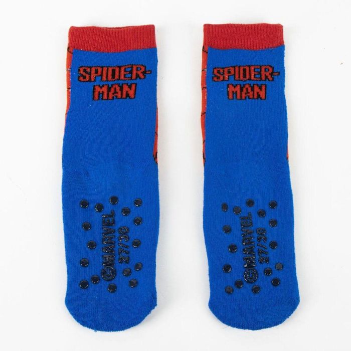 Chaussettes Antidérapantes Spider-Man Multicouleur 176 3