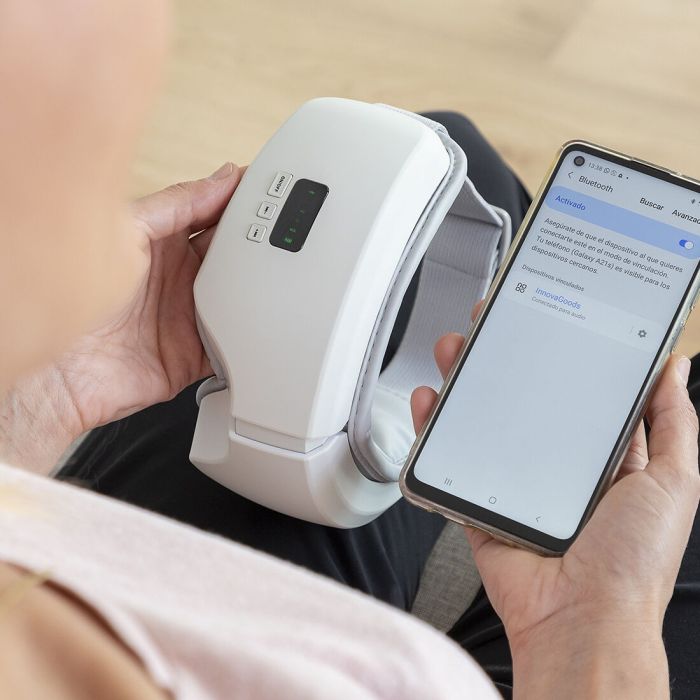 Masseur d’Yeux avec Compression d'Air 4 en 1 Eyesky InnovaGoods 7