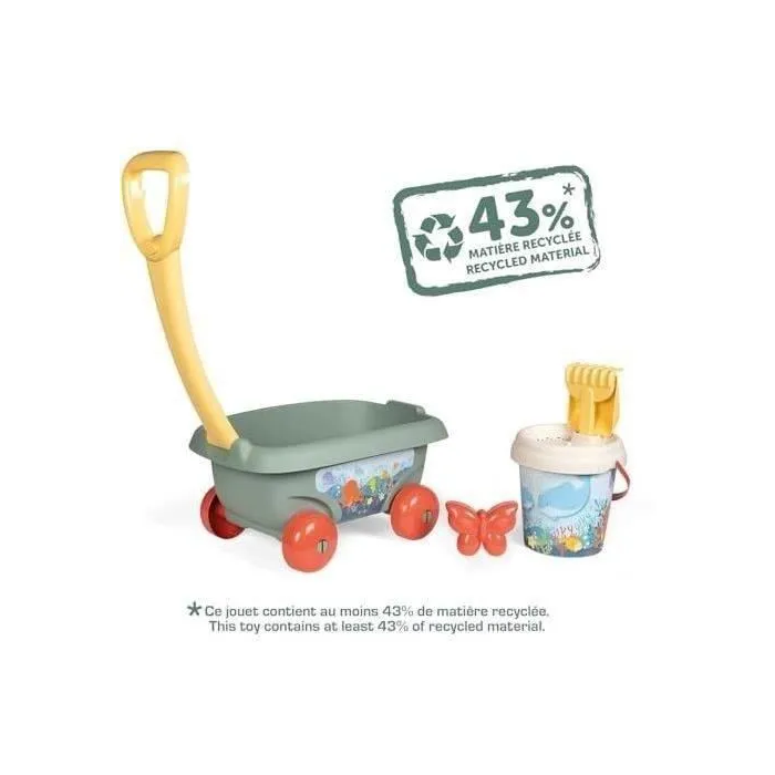 Smoby - Chariot de plage équipé, référence SMO867034 2 Smoby - Chariot de plage équipé, référence SMO867034 2