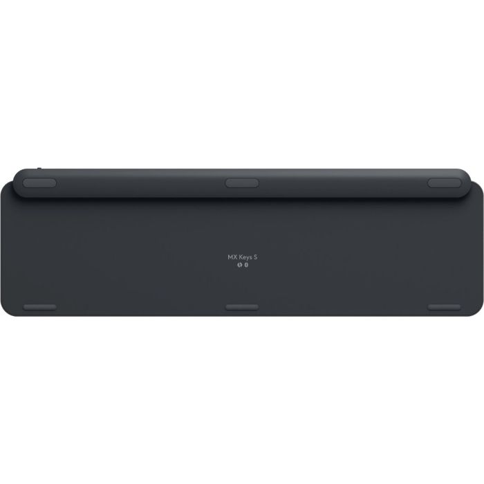 Clavier sans fil Logitech 920-011579 Qwerty portugais Graphite 3 Clavier sans fil Logitech 920-011579 Qwerty portugais Graphite 3