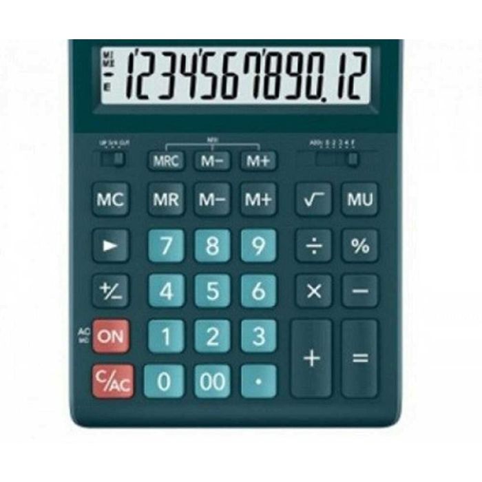 Calculatrice Casio GR-12C-DG Noir Vert Plastique 3 Calculatrice Casio GR-12C-DG Noir Vert Plastique 3