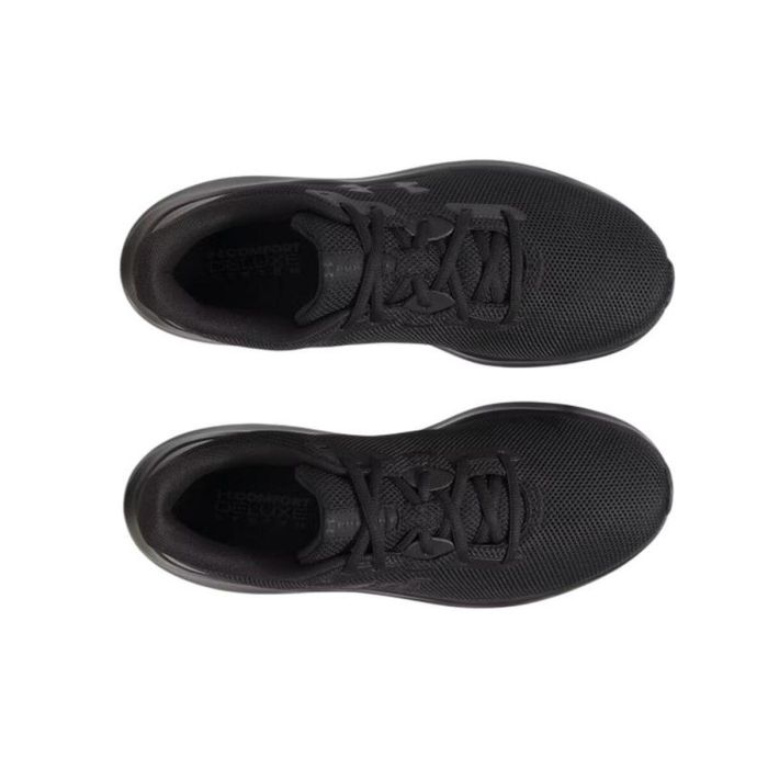 Chaussures de Running pour Adultes Under Armour Charged Noir XL 2 Chaussures de Running pour Adultes Under Armour Charged Noir XL 2