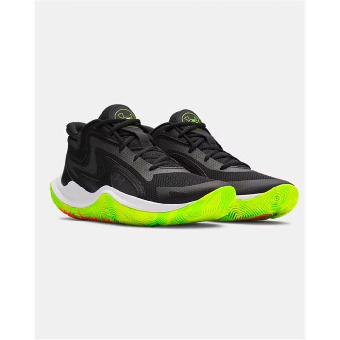 Chaussures de Basket-Ball pour Adultes Under Armour Jet '25 Noir M 1