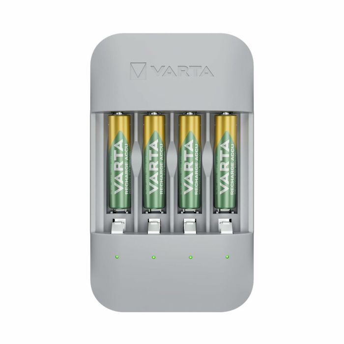 Chargeur de batterie Varta Eco Charger Pro 56813 AAA 4 Batteries