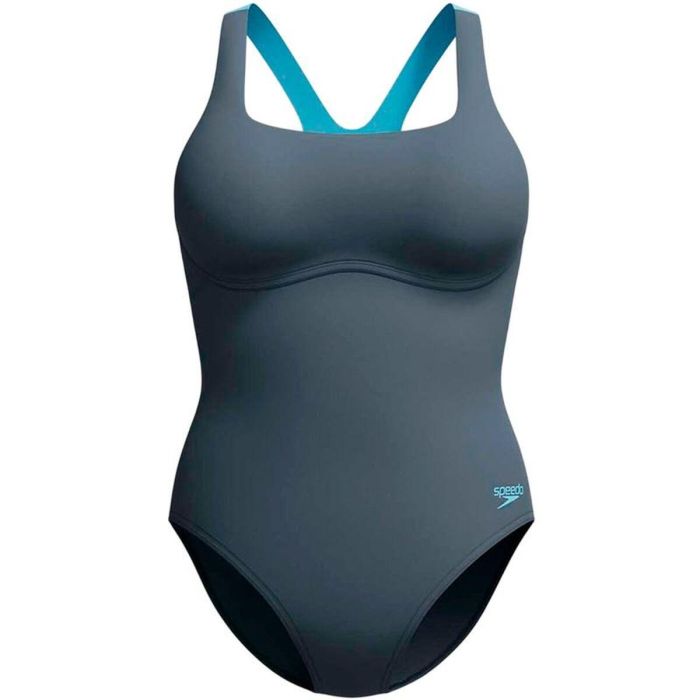 Maillot de bain femme Speedo Flex Band Gris