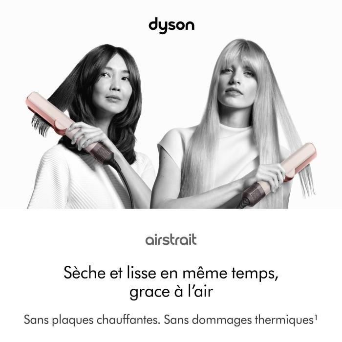 DYSON - Airstrait - 1600 W - 3 températures -  Rose Céramique 2