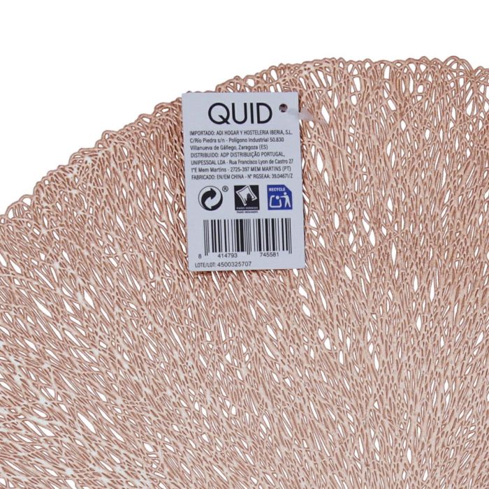 Mantel Individual Habitat Quid 38 cm 6 Mantel Individual Habitat Quid 38 cm 6