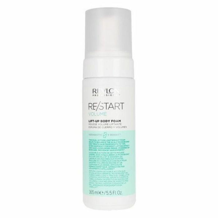 Mousse Modulable Re/Start Volume Revlon (165 ml) 1