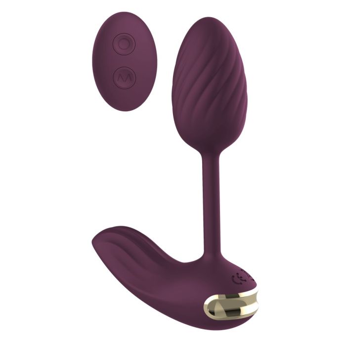 Vibromasseur à boules Dream Toys Essentials Violet 0 Vibromasseur à boules Dream Toys Essentials Violet 0