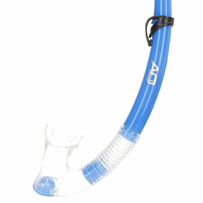 Masque de Plongée avec Tube AquaSport Bleu Rose (6 Unités) 2