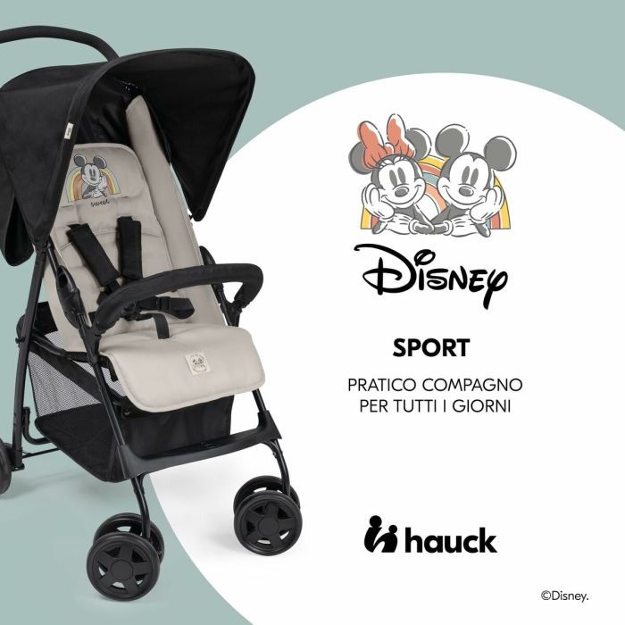 Poussette pour bébé Hauck 7
