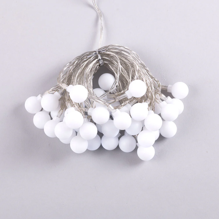 Guirnalda LED Interior 6M HO-XMAS-038-IP20-6M-CW 3