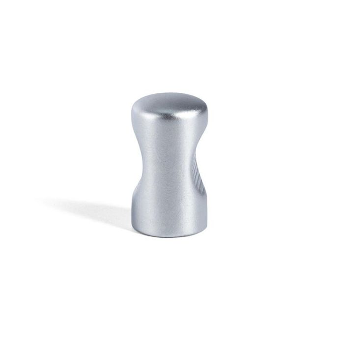 Pomo Zamak Modelo Pisa Ø14 H25 Acabado Cromo Mate Herrajes Alk 2
