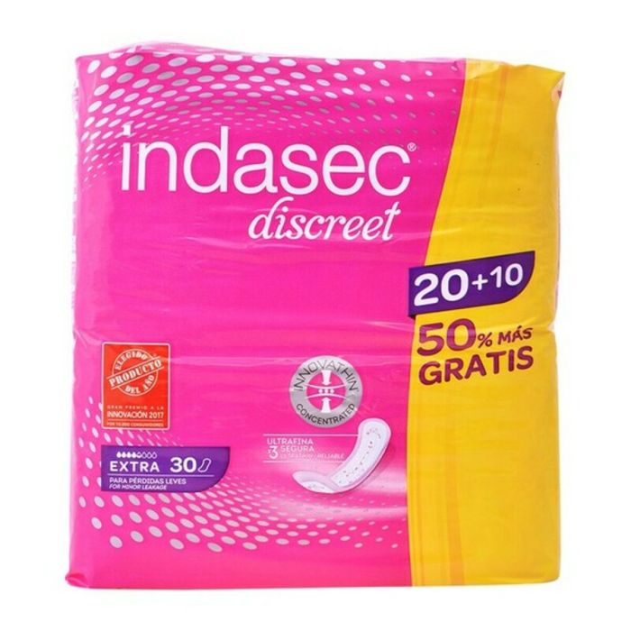 Compresses pour Incontinence Indasec 4
