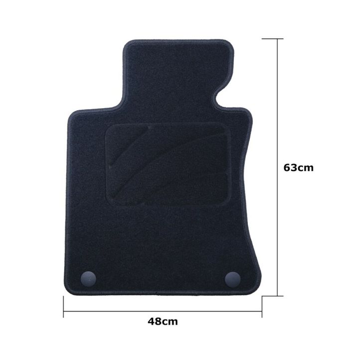 Set de tapis de voitures OCC Motorsport OCCBW0013 Bmw E63 Serie 6 Coupe 2 Set de tapis de voitures OCC Motorsport OCCBW0013 Bmw E63 Serie 6 Coupe 2