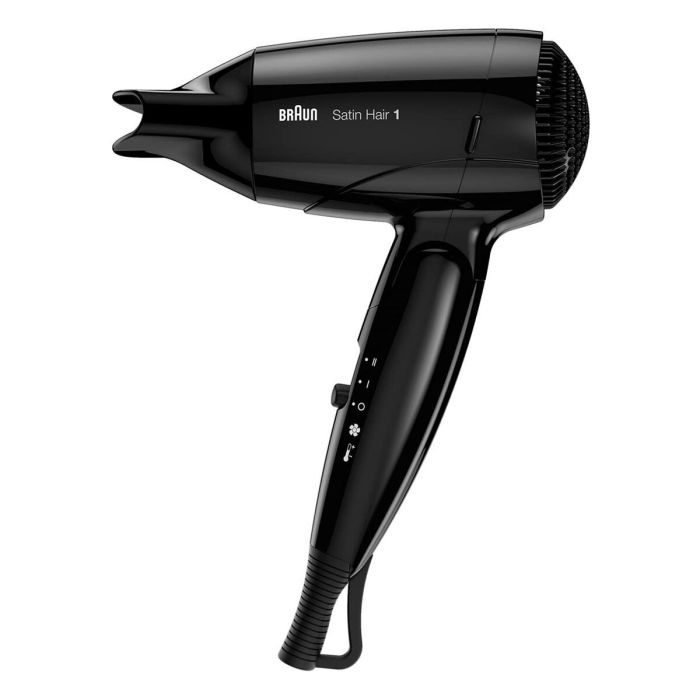 Sèche-cheveux Braun HD130 Noir 1200 W 7 Sèche-cheveux Braun HD130 Noir 1200 W 7