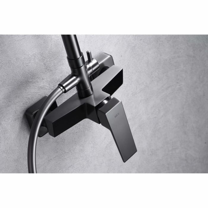 Colonne de douche Imex BGM BDAR025-BGM Acier inoxydable 150 cm 3 Colonne de douche Imex BGM BDAR025-BGM Acier inoxydable 150 cm 3