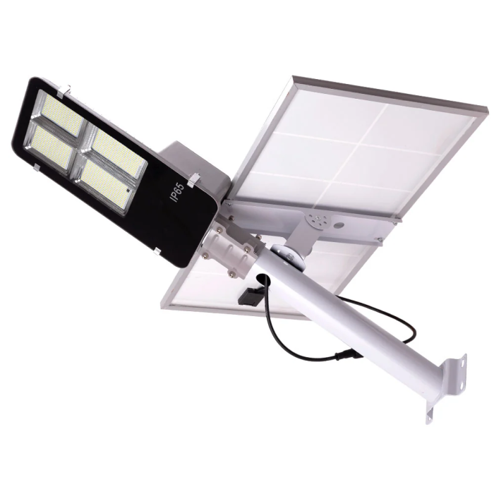 Projecteur LED Solaire Dimmable avec Télécommande - Puissance 300W - Lumière Blanche Froide - [HO-FAR-SOL-300W-WW] 1