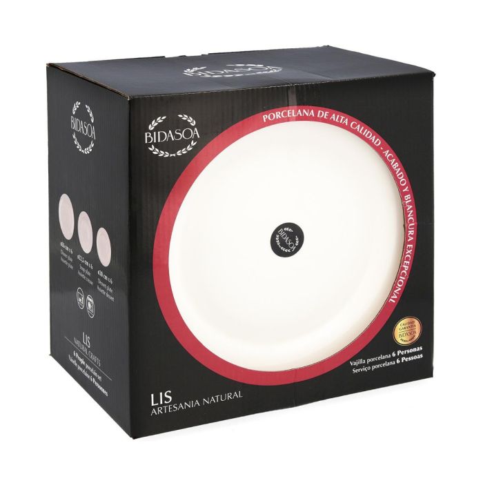Vajilla Porcelana Lis Bidasoa 18 Piezas - 6 Personas 4
