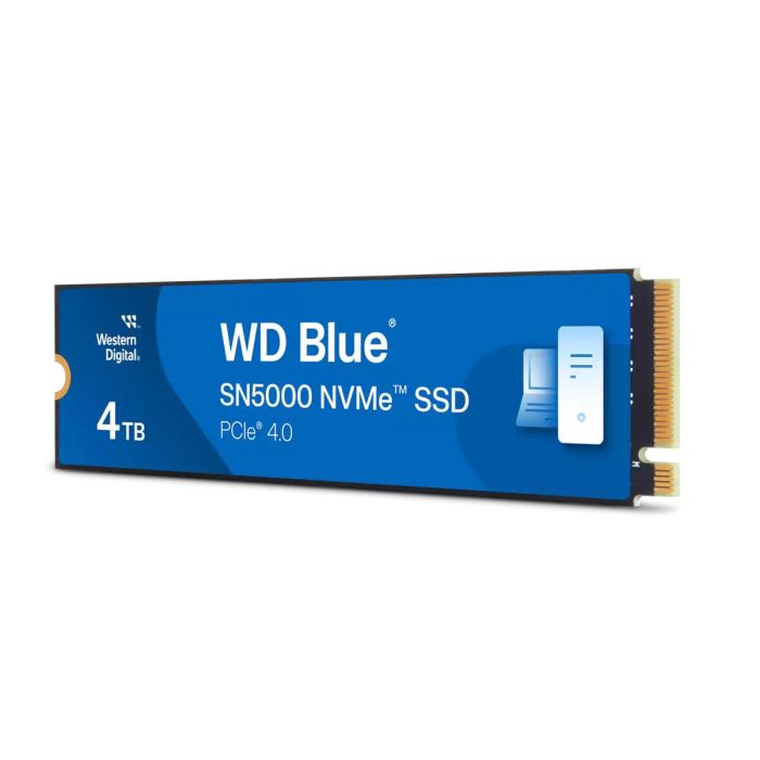 Disque dur Western Digital WDS400T4B0E 4 TB SSD 1