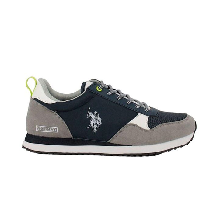 Chaussures de Running pour Adultes U.S. Polo Assn. BALTY003-DBL-GRY02 Marron Clair 3