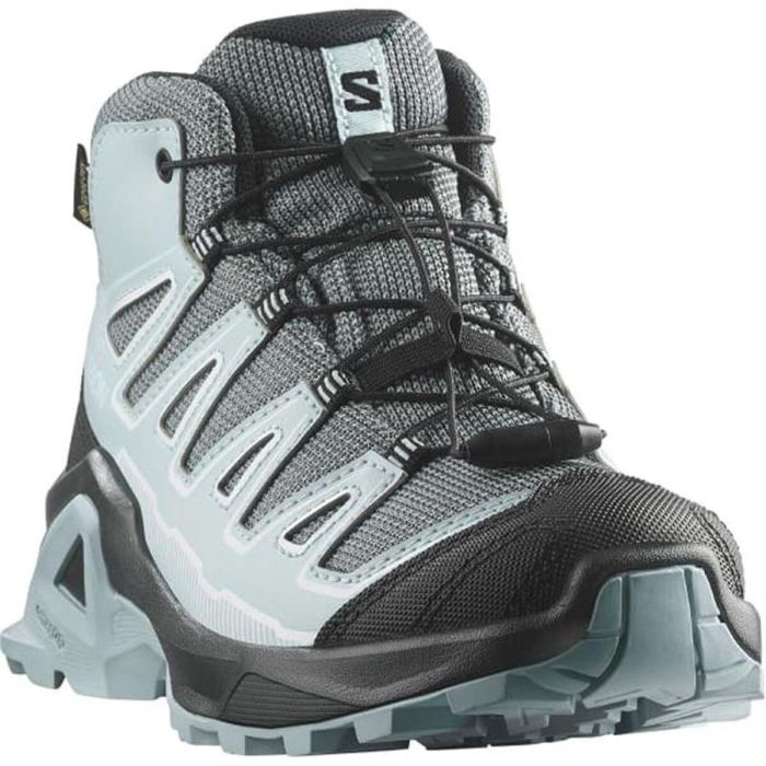 Chaussures de Sport pour Enfants Salomon X Ultra Mid Gtx Bleu 33 2