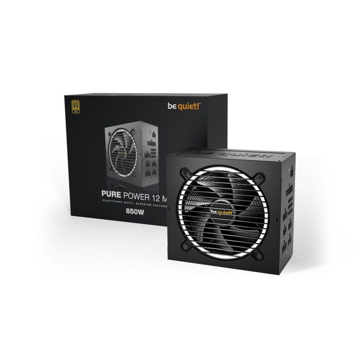 Bloc d’Alimentation Be Quiet! BN344 ATX 850 W 80 Plus Gold 3