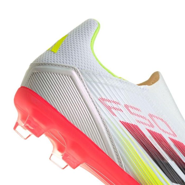 Chaussures de Football pour Adultes Adidas F50 League Ll Fg/Mg Blanc 1