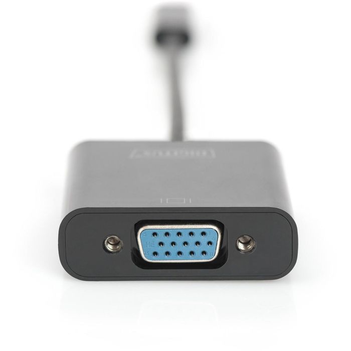 DIGITUS Adapter USB3.0/C -> VGA 19.5cm schwarz 3