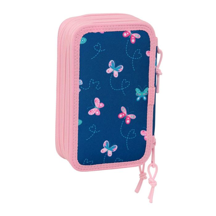 Fourre-tout BlackFit8 Mariposas Multicouleur 12,5 x 19,5 x 5,5 cm 37 Pièces 4