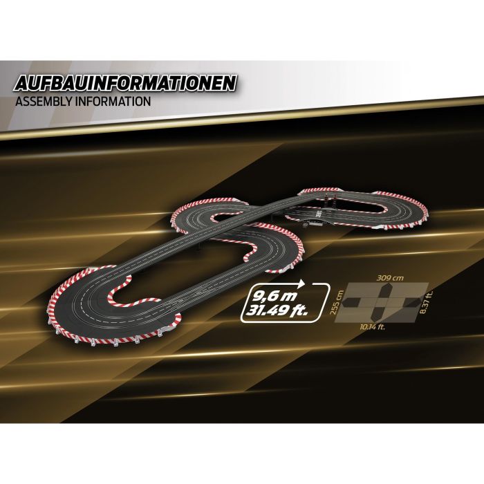 Carrera - Digital 124 Sets - Full Speed 9 Carrera - Digital 124 Sets - Full Speed 9