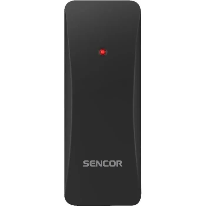 Sencor SWS 2850 Station Météo sans Fil avec Capteur - Affichage Température Intérieure/Extérieure, Humidité, Précipitations, Mémoire Min/Max, Alarme