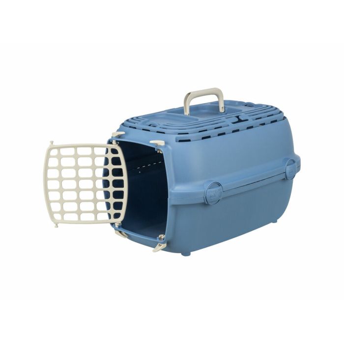 Cage de Transport Trixie Relax Bleu Plastique 32 X 30 X 48 cm 12