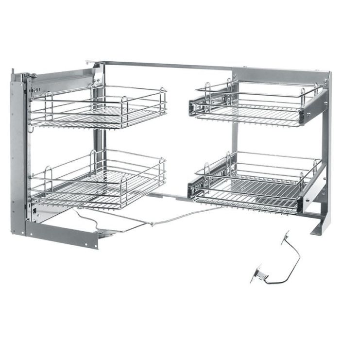 Bastidor Extraible Evona Con Cestos Crom Modulo Modulo 900 Mano Izquierda Vibo 0 Bastidor Extraible Evona Con Cestos Crom Modulo Modulo 900 Mano Izquierda Vibo 0