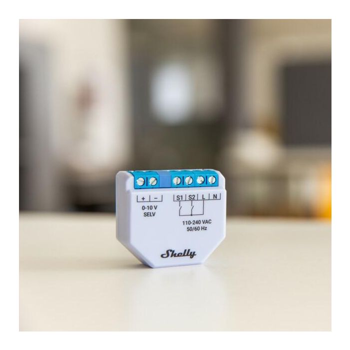 Shelly Relais "Dimmer 0-10V" Unterputz 1