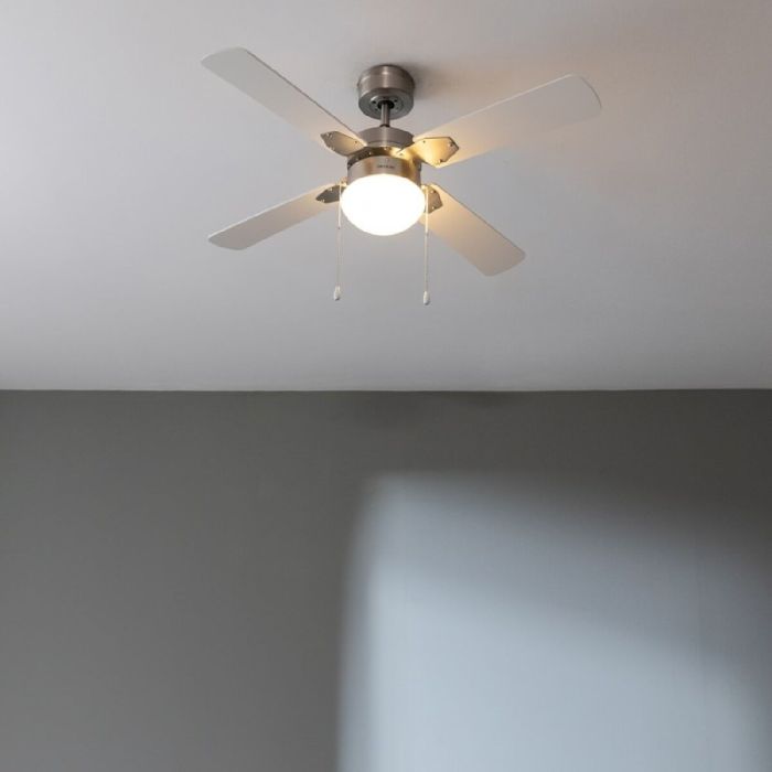 Ventilateur de Plafond avec Lumière Cecotec EnergySilence Aero 450 Blanc 50 W 2