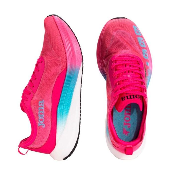 Chaussures de Running pour Adultes Joma Sport R1000 2510 Fuchsia XL 2 Chaussures de Running pour Adultes Joma Sport R1000 2510 Fuchsia XL 2