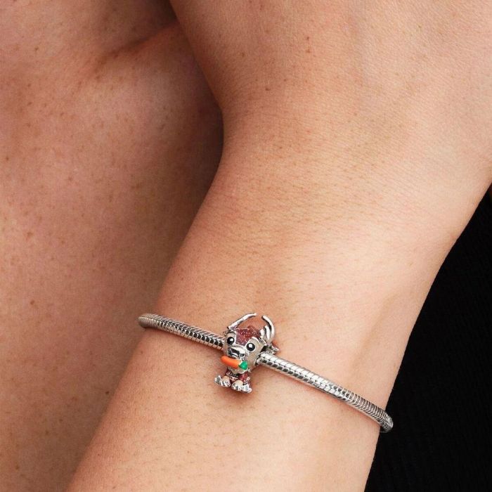 Perle de verre Femme Pandora 794129C01 Argenté 4